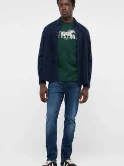 Mustang Herren Jeans in dark stone