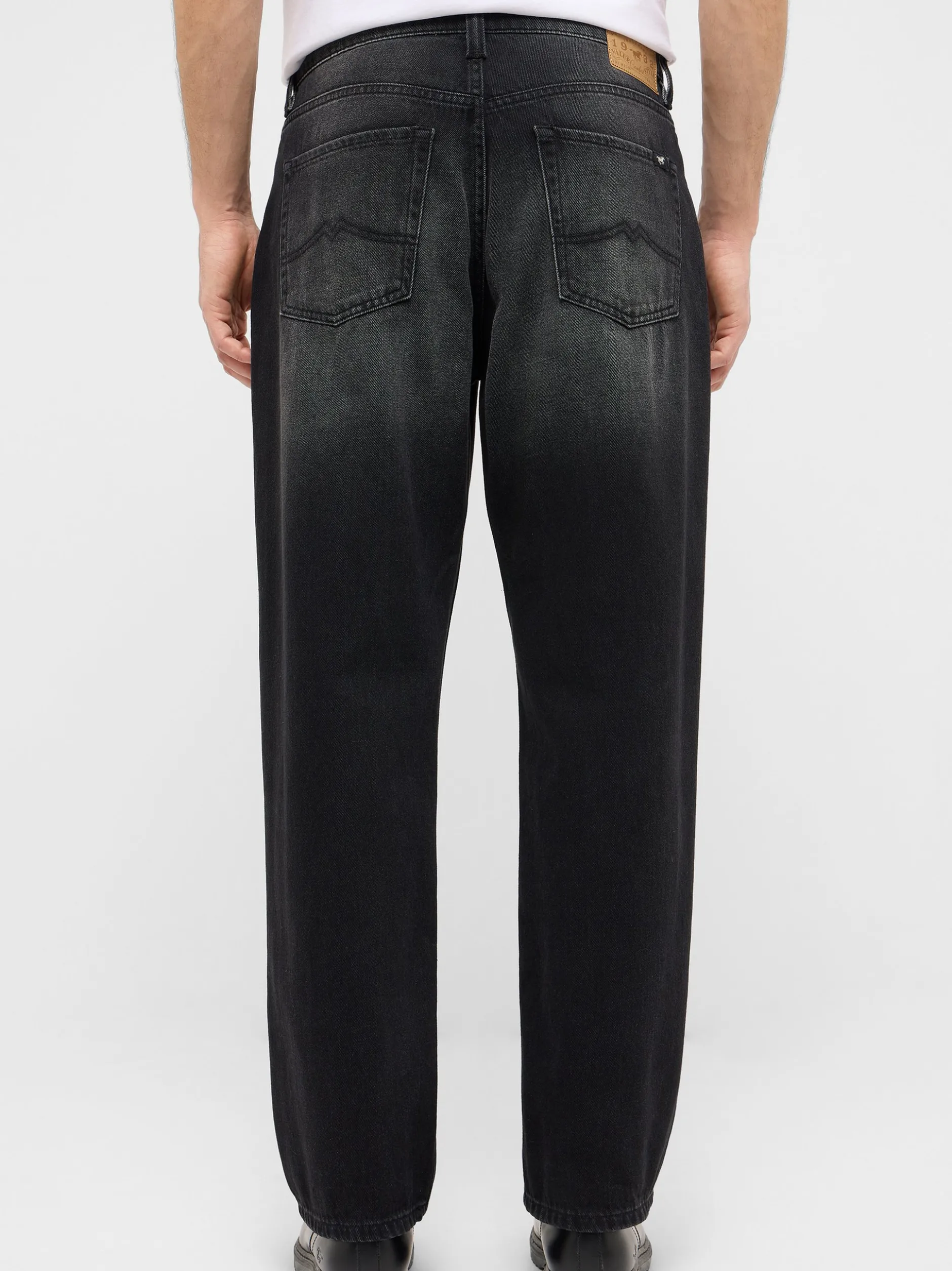 Mustang Herren Jeans in grau