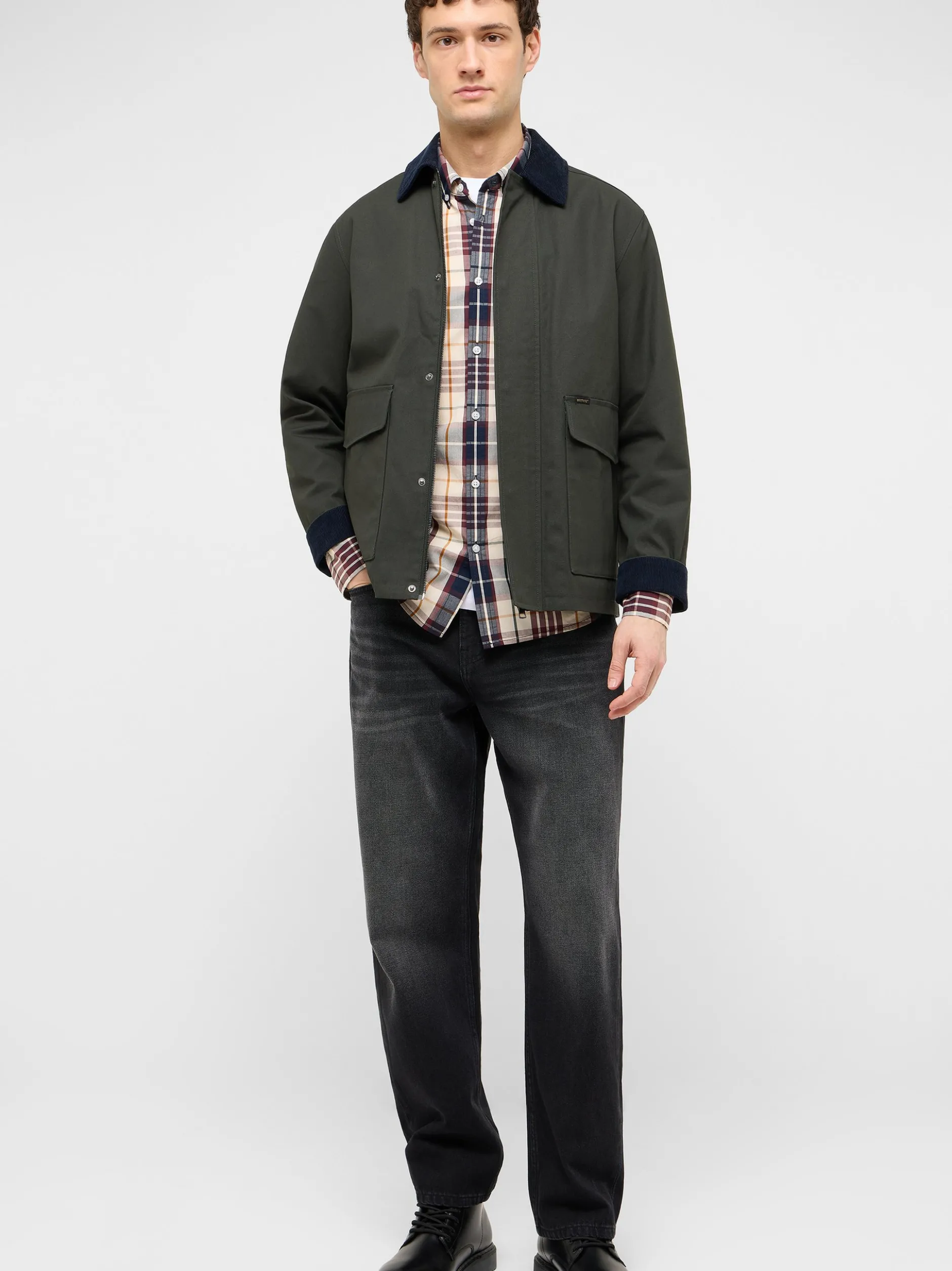 Mustang Herren Jeans in grau