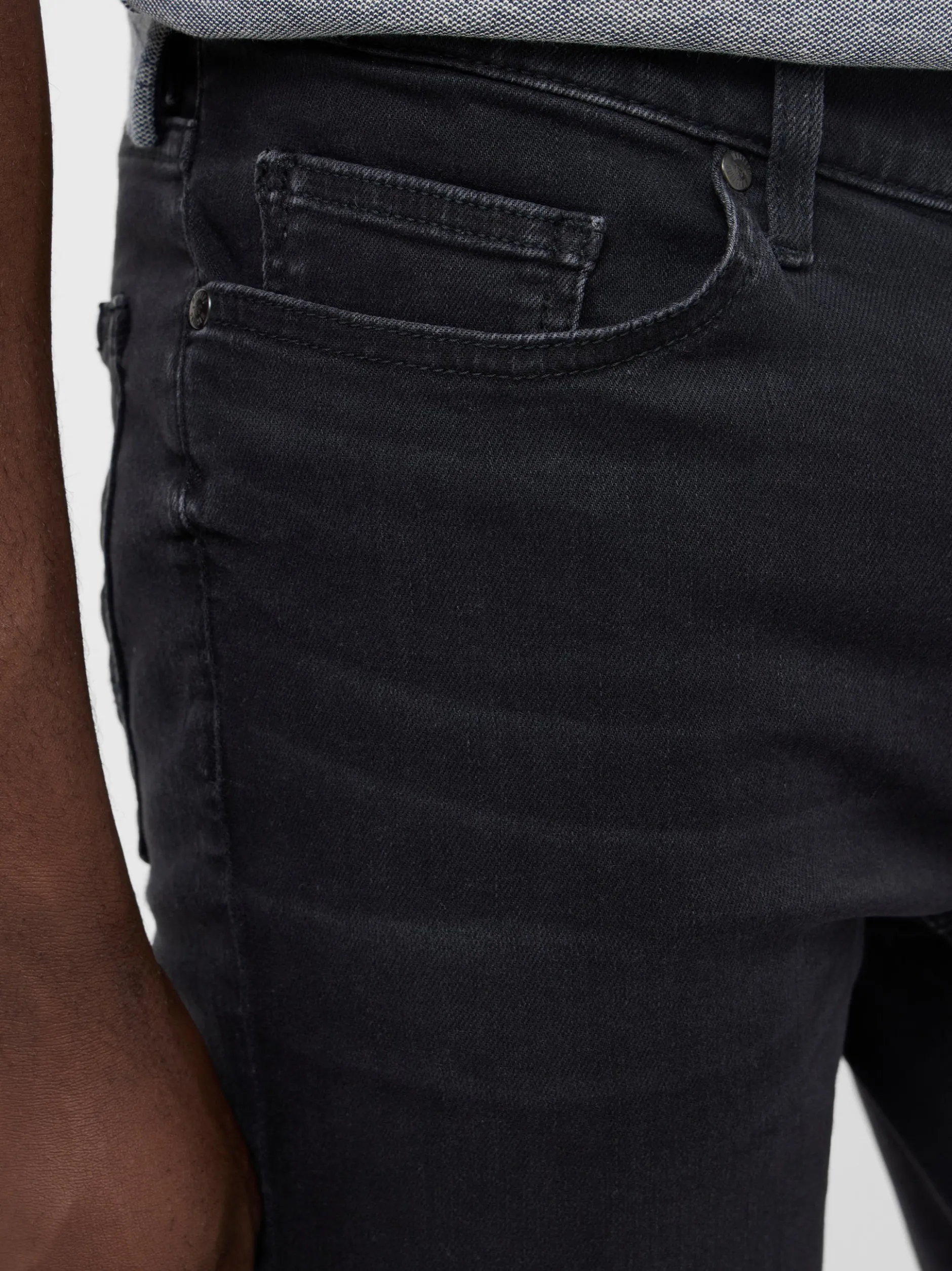 Mustang Herren Jeans in grau