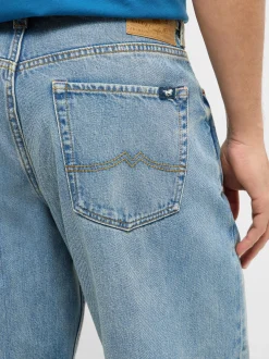 Mustang Herren Jeans in light stone