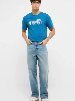 Mustang Herren Jeans in light stone