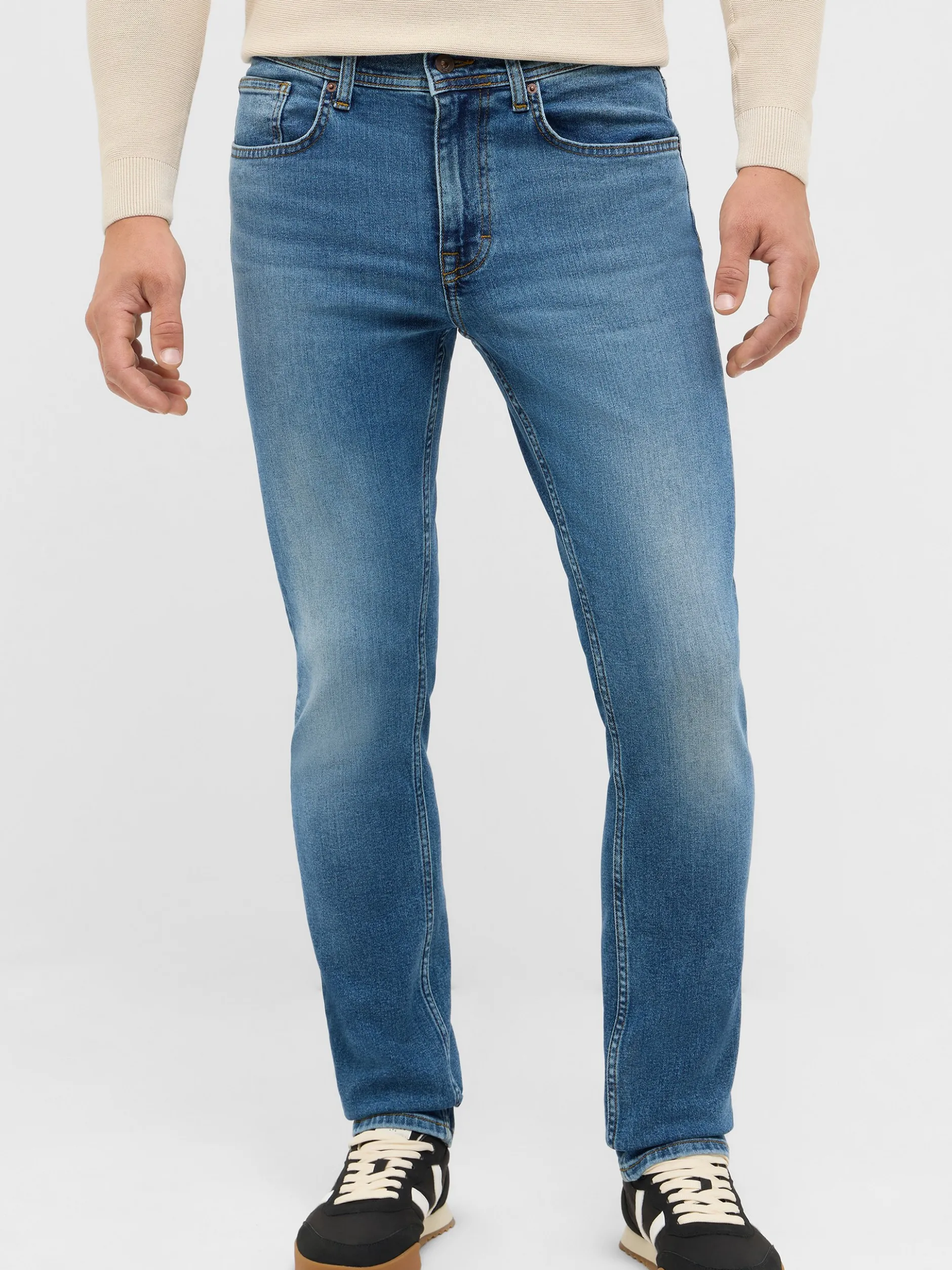Mustang Herren Jeans in light stone