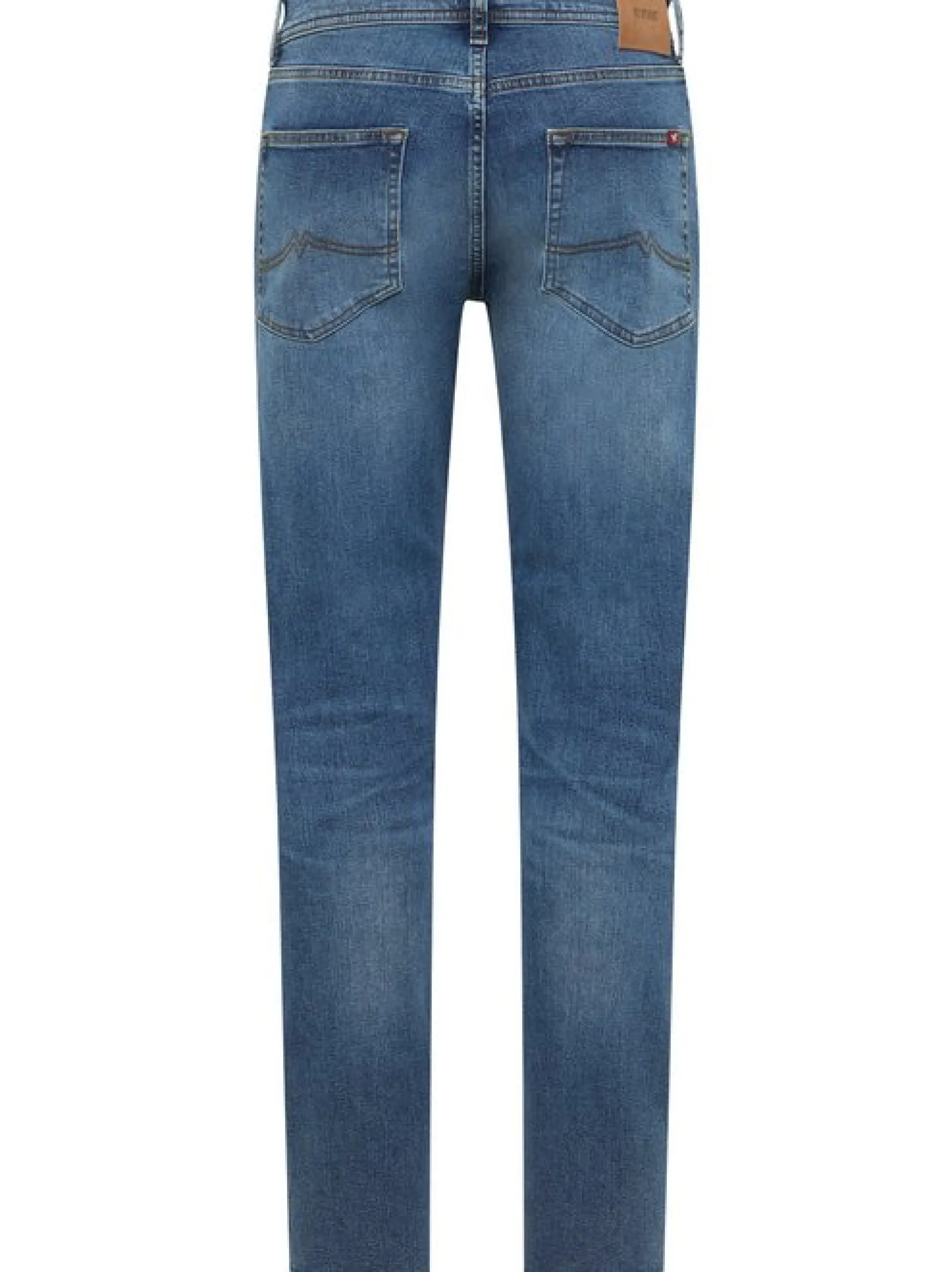 Mustang Herren Jeans in light stone