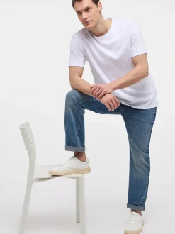 Mustang Herren Jeans in light stone