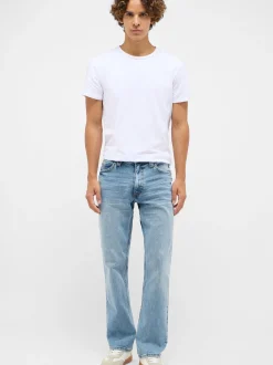 Mustang Herren Jeans in light stone