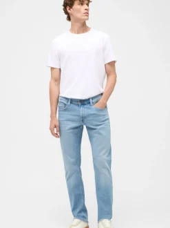 Mustang Herren Jeans in light stone