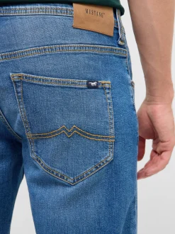 Mustang Herren Jeans in light stone