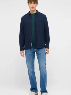 Mustang Herren Jeans in light stone