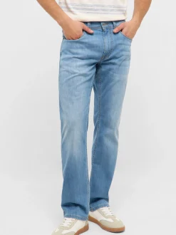 Mustang Herren Jeans in light stone