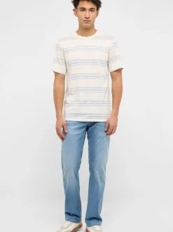 Mustang Herren Jeans in light stone