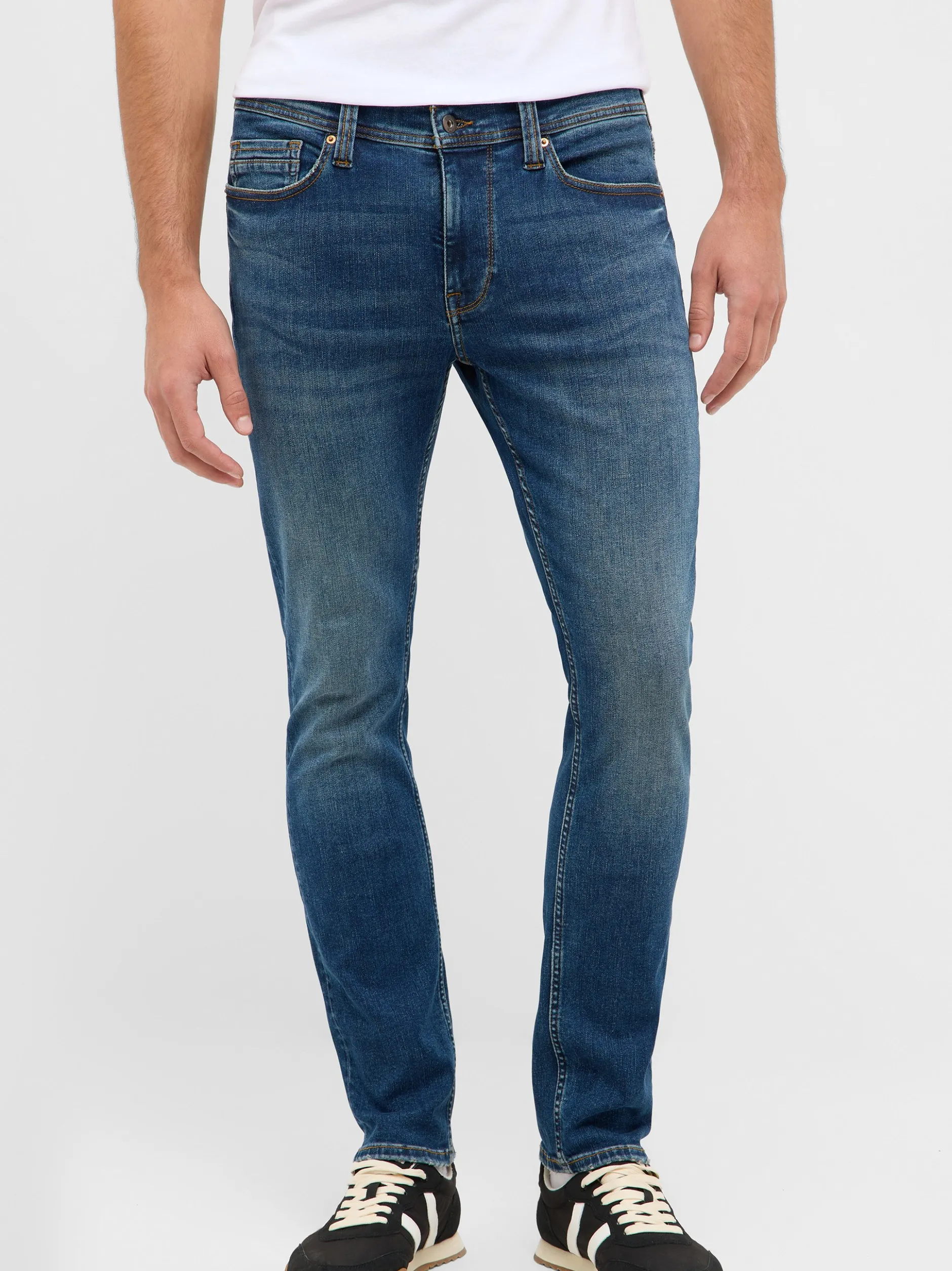 Mustang Herren Jeans in medium stone
