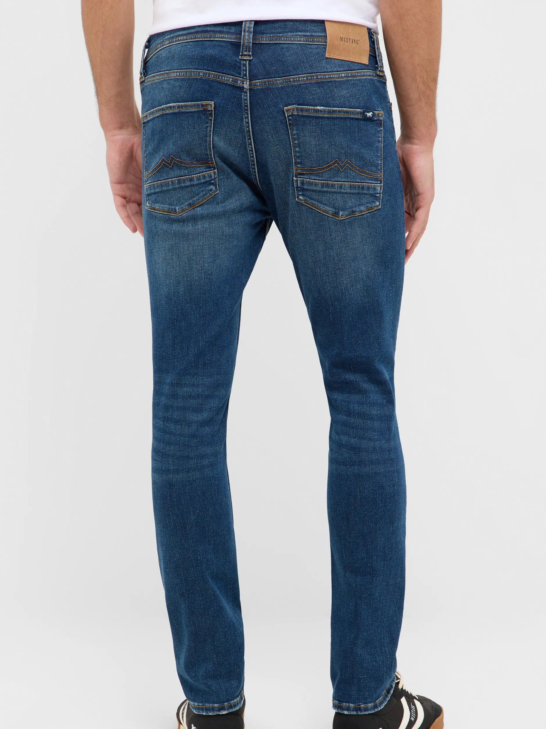 Mustang Herren Jeans in medium stone