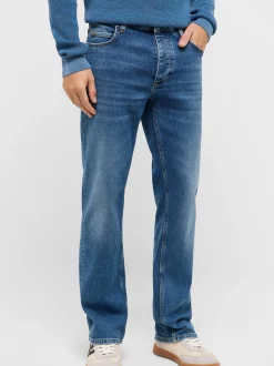 Mustang Herren Jeans in medium stone