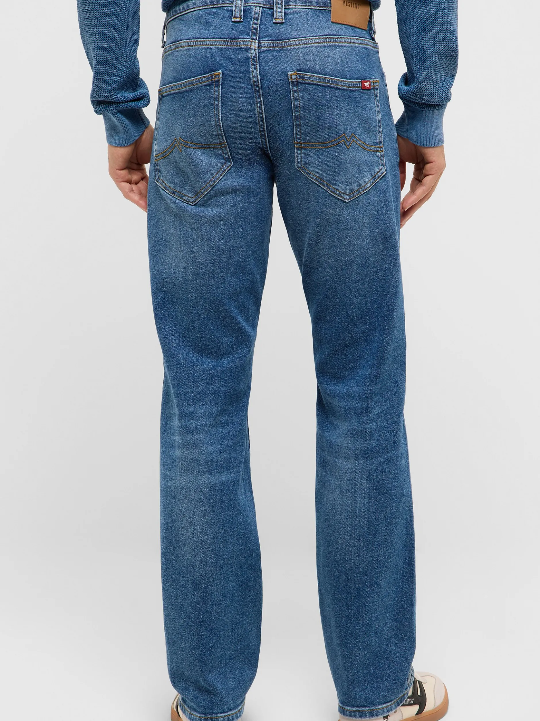 Mustang Herren Jeans in medium stone