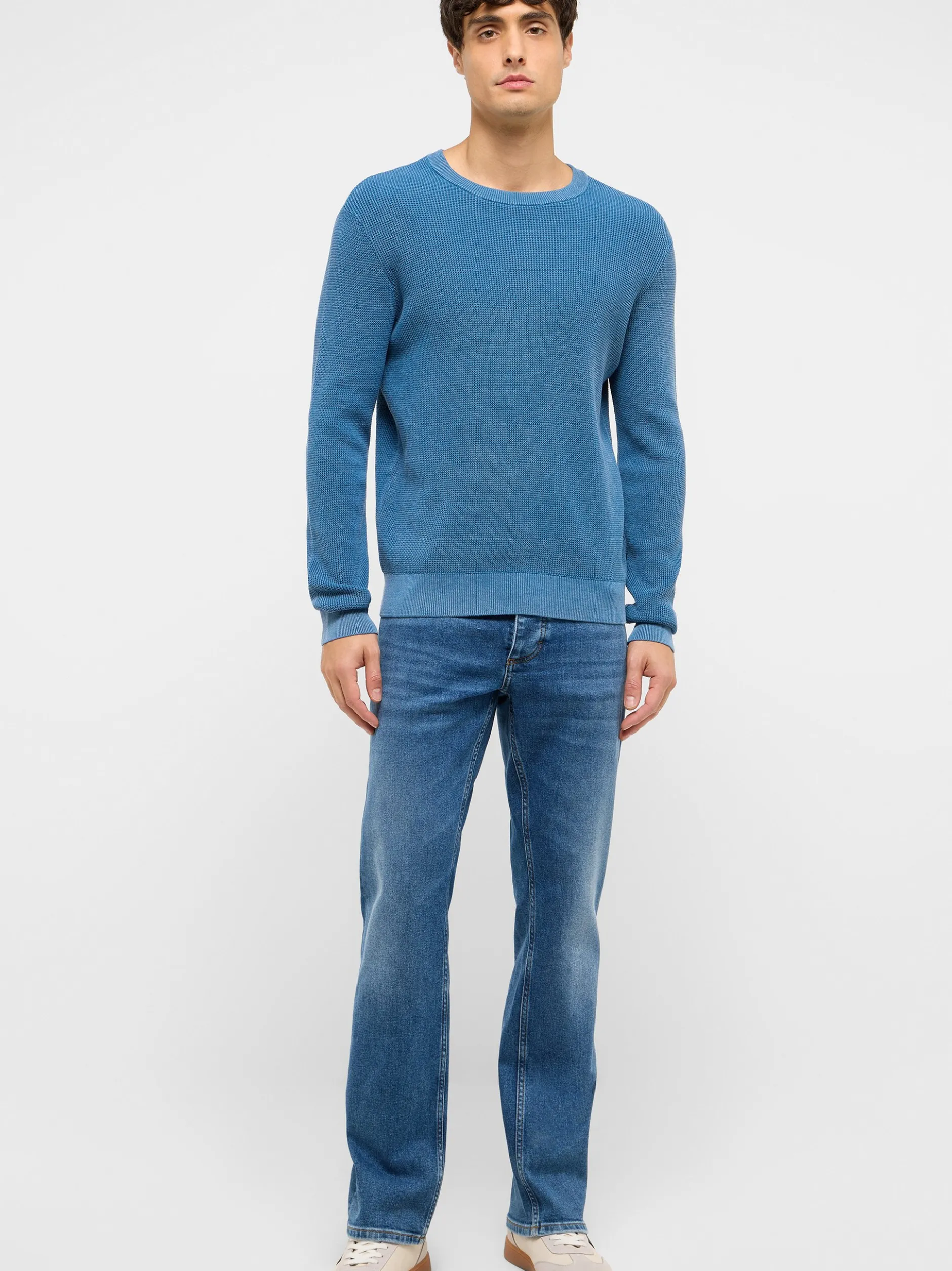Mustang Herren Jeans in medium stone