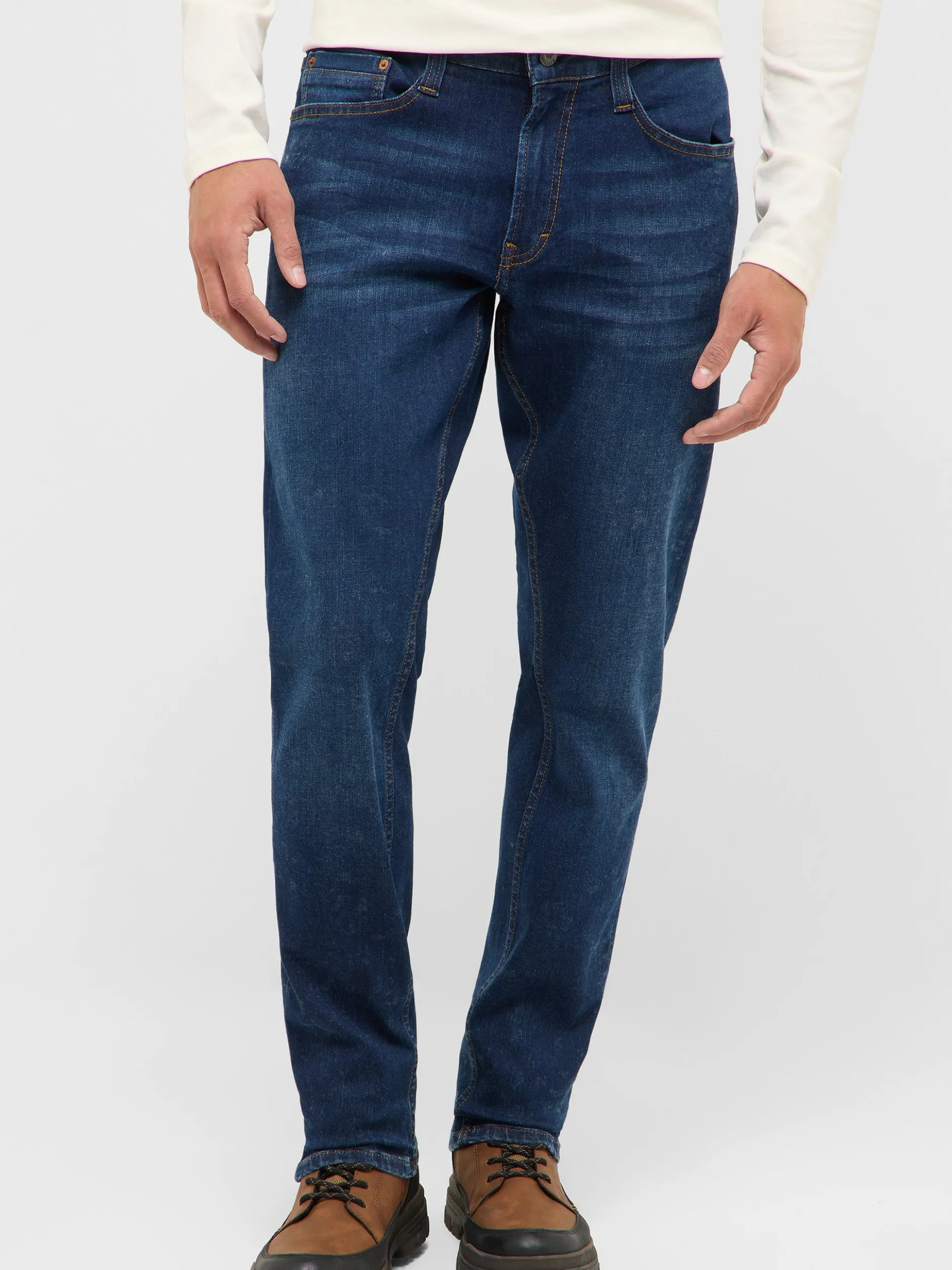 Mustang Herren Jeans in medium stone