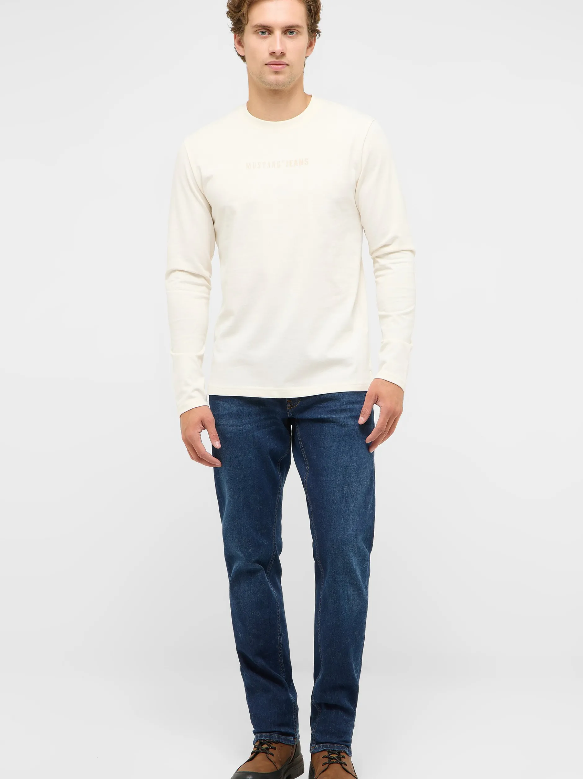 Mustang Herren Jeans in medium stone