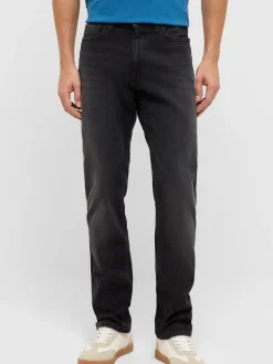 Mustang Herren Jeans in schwarz