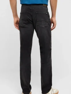 Mustang Herren Jeans in schwarz