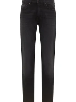 Mustang Herren Jeans in schwarz
