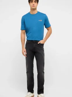 Mustang Herren Jeans in schwarz