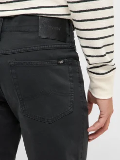 Mustang Herren Jeans in schwarz
