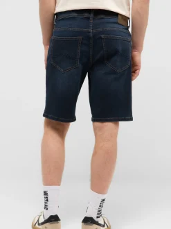 Mustang Herren Jeansshorts in dark stone