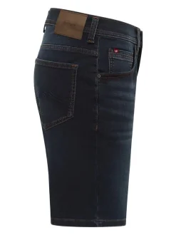 Mustang Herren Jeansshorts in dark stone