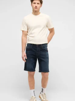 Mustang Herren Jeansshorts in dark stone