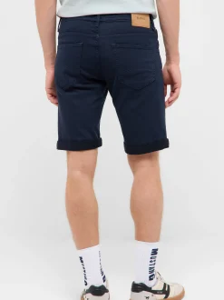 Mustang Herren Jeansshorts in schwarz