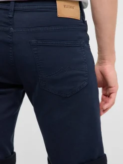 Mustang Herren Jeansshorts in schwarz
