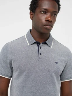 Mustang Herren Poloshirt in blau