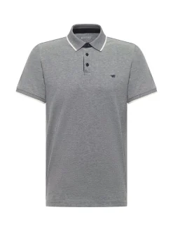 Mustang Herren Poloshirt in blau