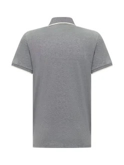Mustang Herren Poloshirt in blau