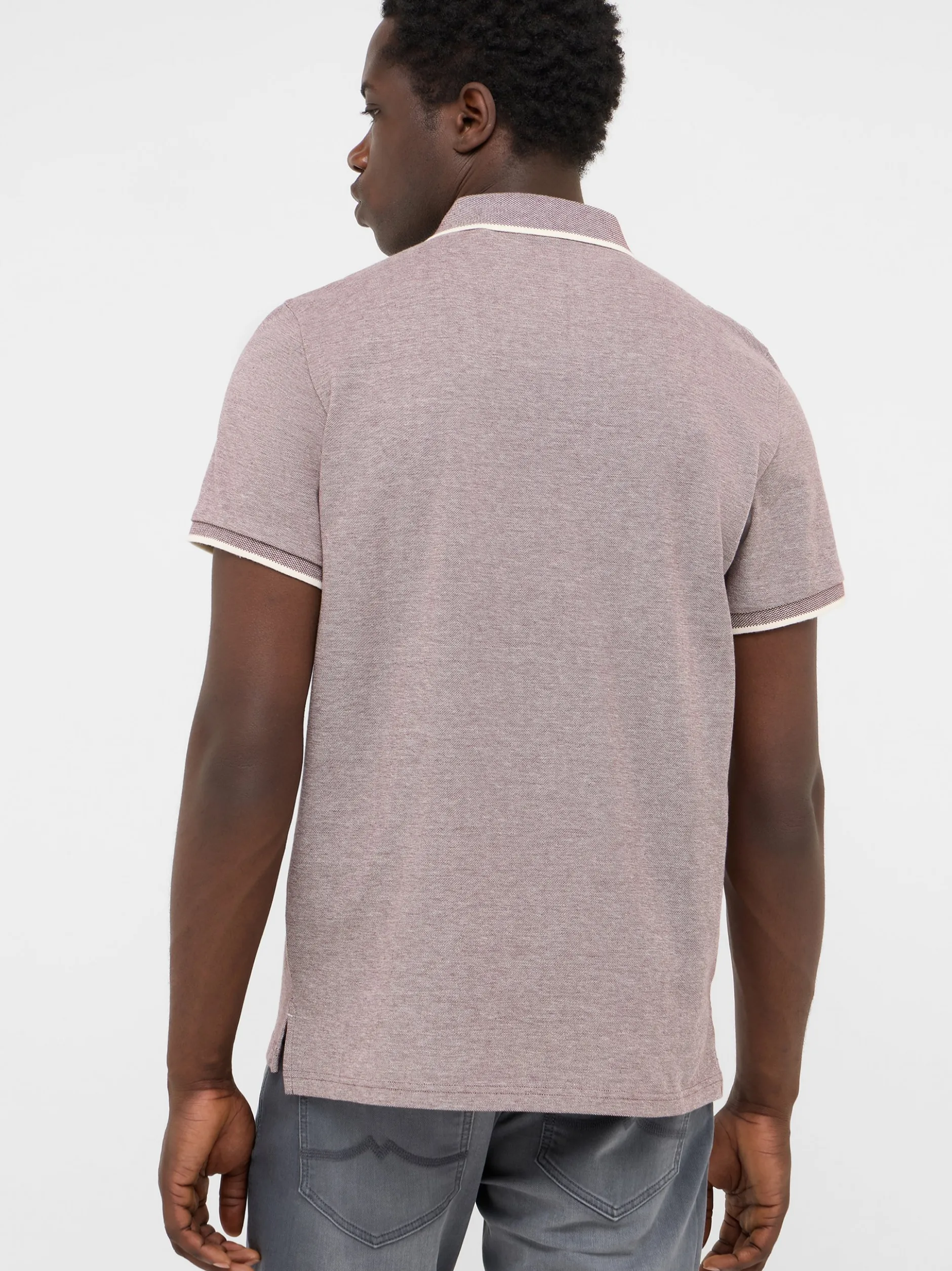 Mustang Herren Poloshirt in braun