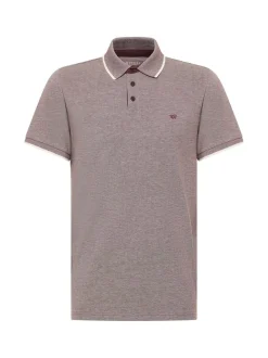 Mustang Herren Poloshirt in braun