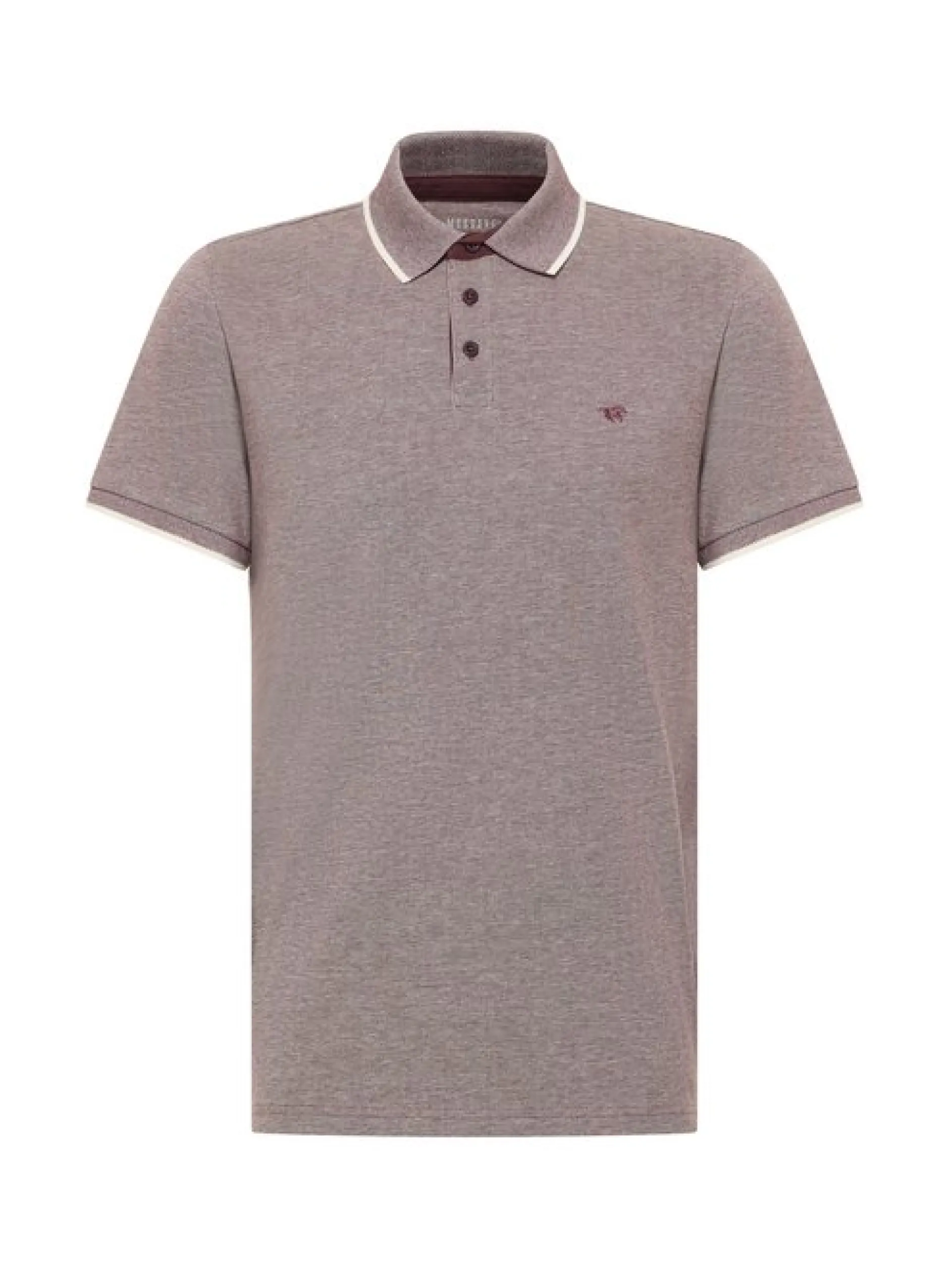 Mustang Herren Poloshirt in braun