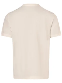 Mustang Herren T-Shirt - Austin in ecru - Ärmel: kurzarm