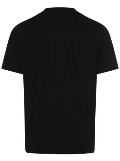 Mustang Herren T-Shirt - Austin in schwarz