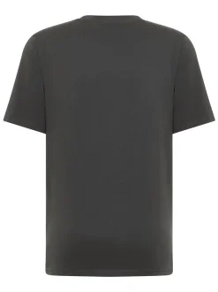 Mustang Herren T-Shirt in anthrazit - Ärmel: Halbarm