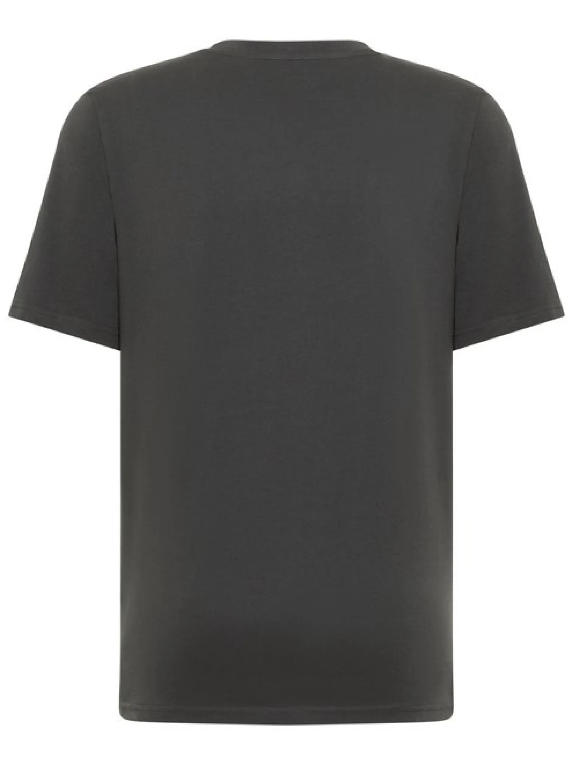 Mustang Herren T-Shirt in anthrazit - Ärmel: Halbarm