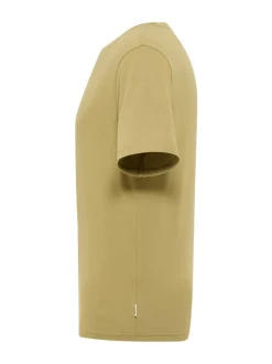 Mustang Herren T-Shirt in grün - Ausschnitt: Rundhals