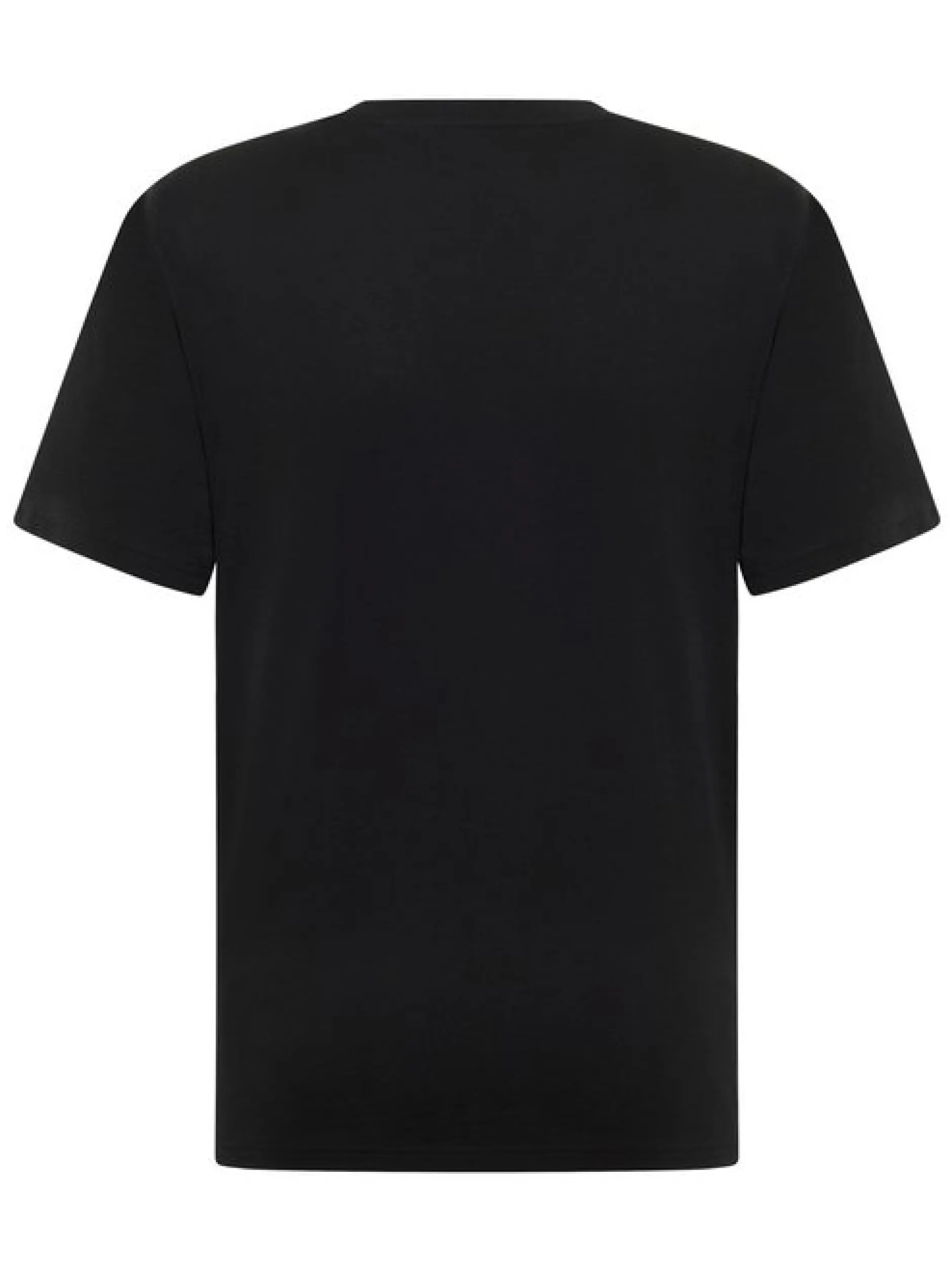 Mustang Herren T-Shirt in schwarz - Ausschnitt: Rundhals
