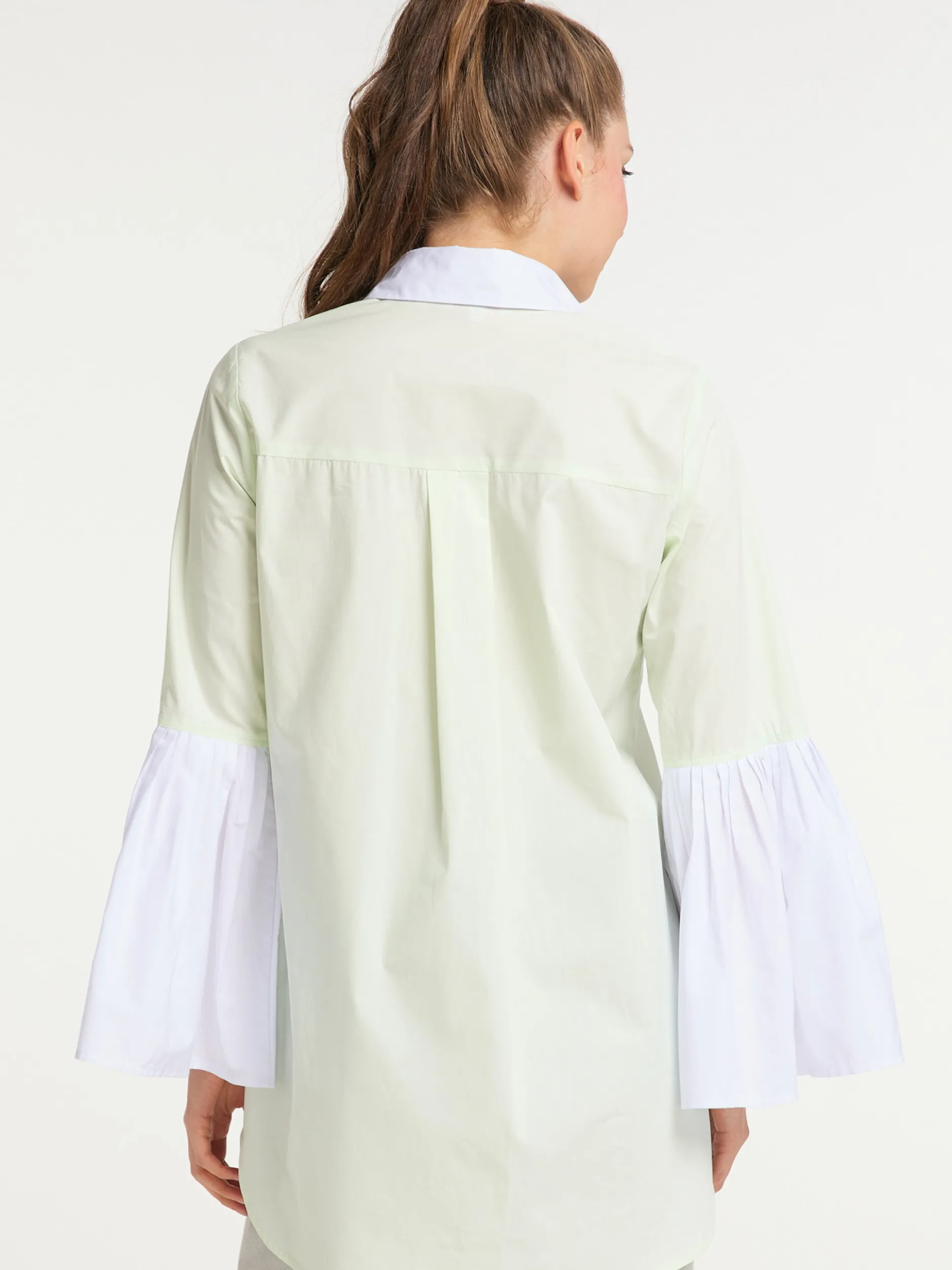 MyMo Damen Bluse in mint