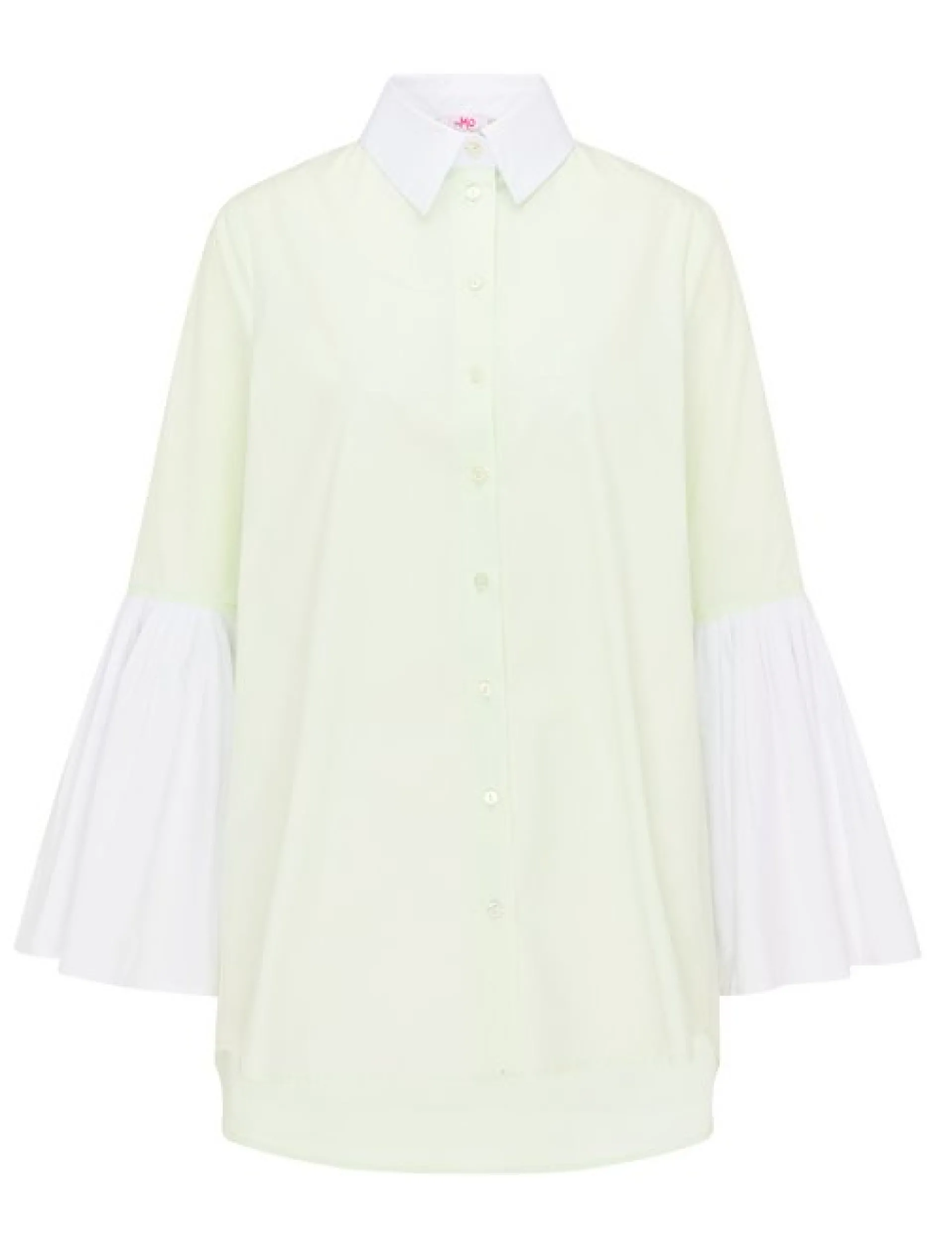 MyMo Damen Bluse in mint