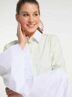 MyMo Damen Bluse in mint