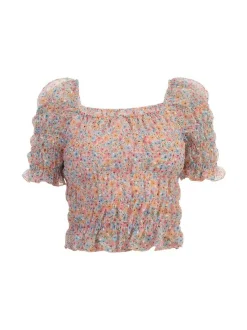 MyMo Damen Blusenshirt in mehrfarbig