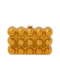 MyMo Damen Clutch in gold