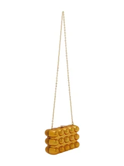 MyMo Damen Clutch in gold